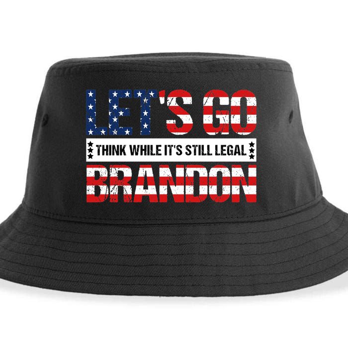 Let's Go Brandon Lets Go Brandon Lets Go Brandon Let's Go Brandon Sustainable Bucket Hat