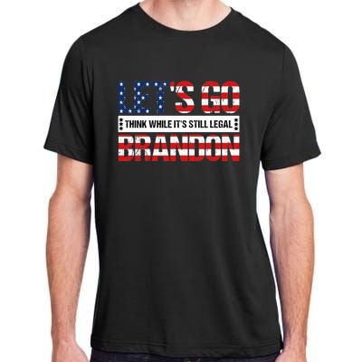 Let's Go Brandon Lets Go Brandon Lets Go Brandon Let's Go Brandon Adult ChromaSoft Performance T-Shirt