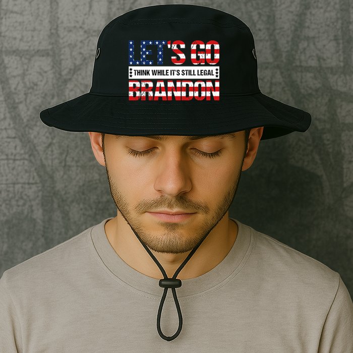 Let's Go Brandon Lets Go Brandon Lets Go Brandon Let's Go Brandon Bucket Hat