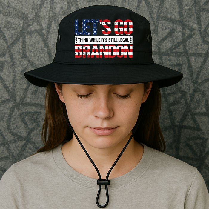 Let's Go Brandon Lets Go Brandon Lets Go Brandon Let's Go Brandon Bucket Hat