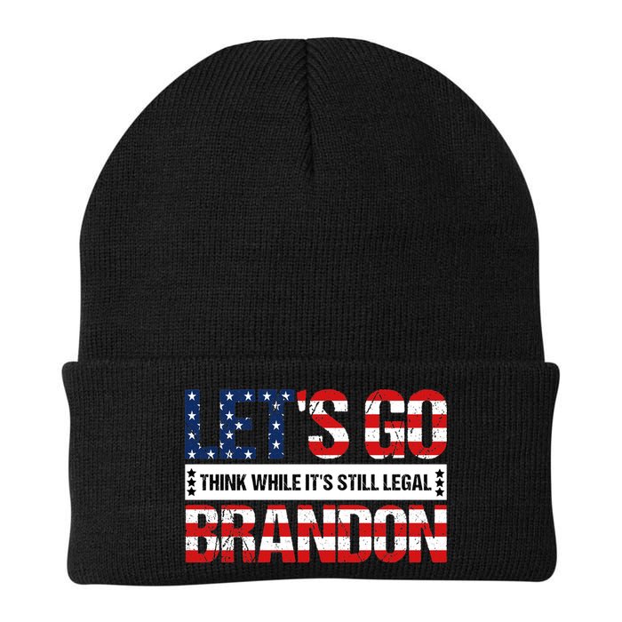Let's Go Brandon Lets Go Brandon Lets Go Brandon Let's Go Brandon Beanie