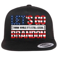 Let's Go Brandon Lets Go Brandon Lets Go Brandon Let's Go Brandon Flatbill Hat