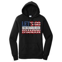 Let's Go Brandon Lets Go Brandon Lets Go Brandon Let's Go Brandon Women's Pullover Hoodie