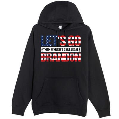 Let's Go Brandon Lets Go Brandon Lets Go Brandon Let's Go Brandon Premium Pullover Hoodie