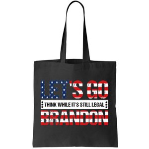 Let's Go Brandon Lets Go Brandon Lets Go Brandon Let's Go Brandon Tote Bag