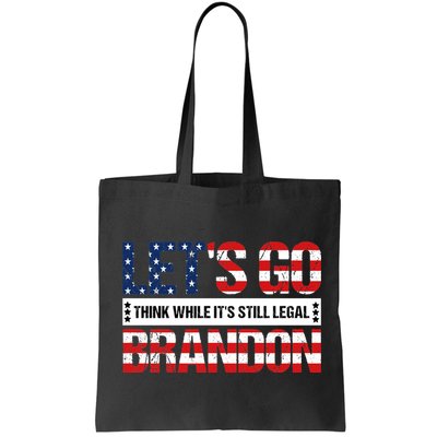 Let's Go Brandon Lets Go Brandon Lets Go Brandon Let's Go Brandon Bag