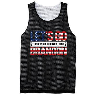 Let's Go Brandon Lets Go Brandon Lets Go Brandon Let's Go Brandon Mesh Reversible Basketball Jersey Tank