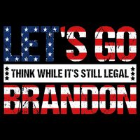 Let's Go Brandon Lets Go Brandon Lets Go Brandon Let's Go Brandon Mousepad