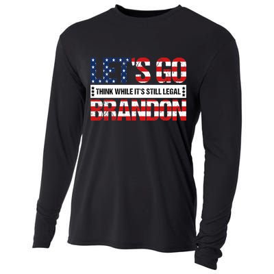 Let's Go Brandon Lets Go Brandon Lets Go Brandon Let's Go Brandon Cooling Performance Long Sleeve Crew