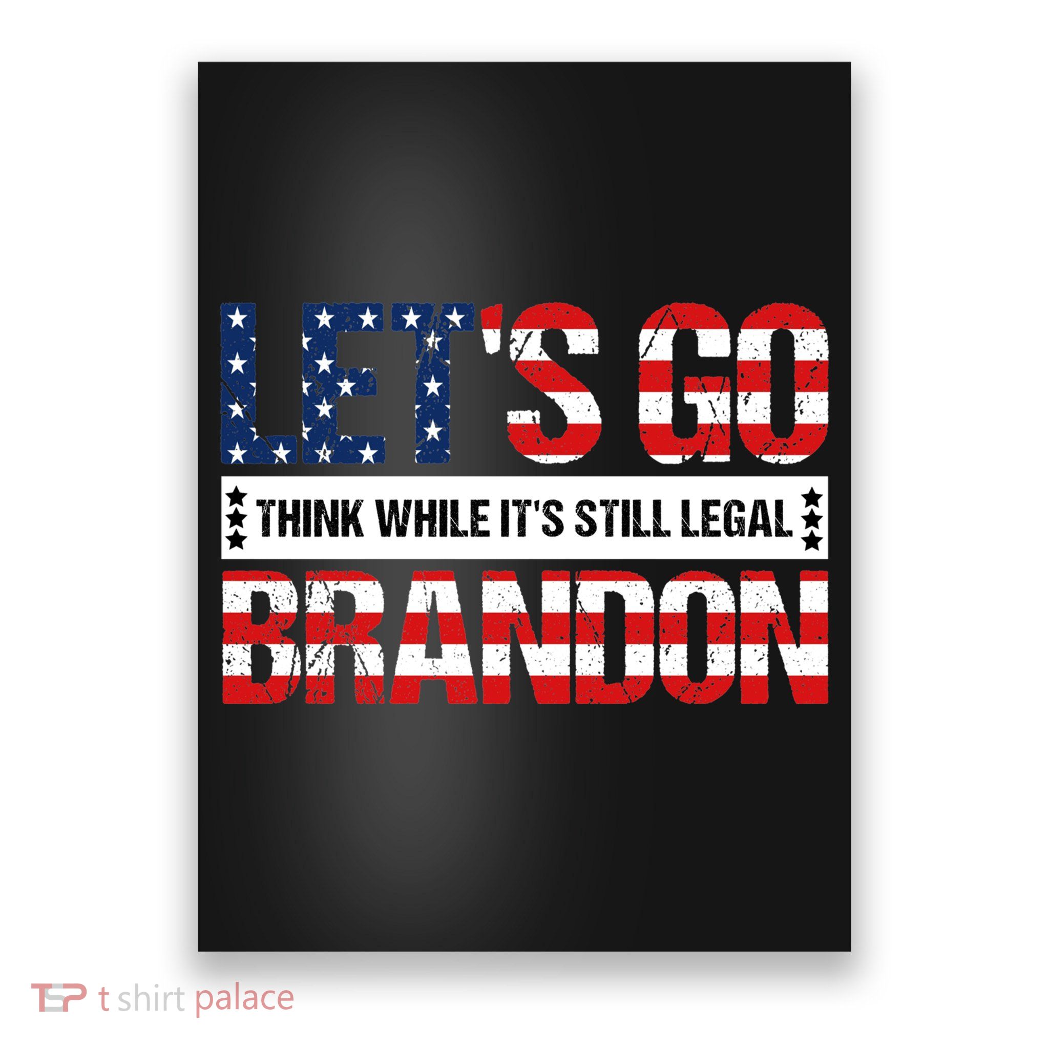 Let's Go Brandon Lets Go Brandon Lets Go Brandon Let's Go Brandon Poster