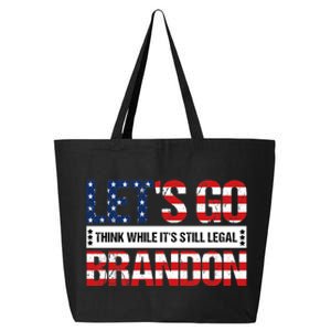 Let's Go Brandon Lets Go Brandon Lets Go Brandon Let's Go Brandon 25L Jumbo Tote