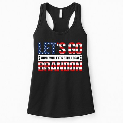 Let's Go Brandon Lets Go Brandon Lets Go Brandon Let's Go Brandon Womens Tank Top