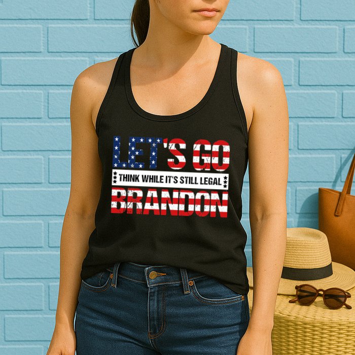 Let's Go Brandon Lets Go Brandon Lets Go Brandon Let's Go Brandon Womens Tank Top