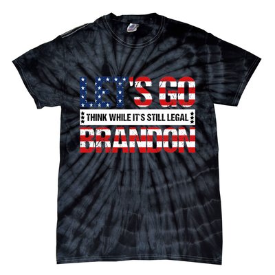 Let's Go Brandon Lets Go Brandon Lets Go Brandon Let's Go Brandon Tie-Dye T-Shirt