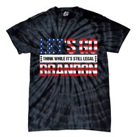 Let's Go Brandon Lets Go Brandon Lets Go Brandon Let's Go Brandon Tie-Dye T-Shirt
