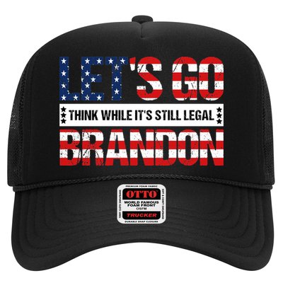 Let's Go Brandon Lets Go Brandon Lets Go Brandon Let's Go Brandon Trucker Hat