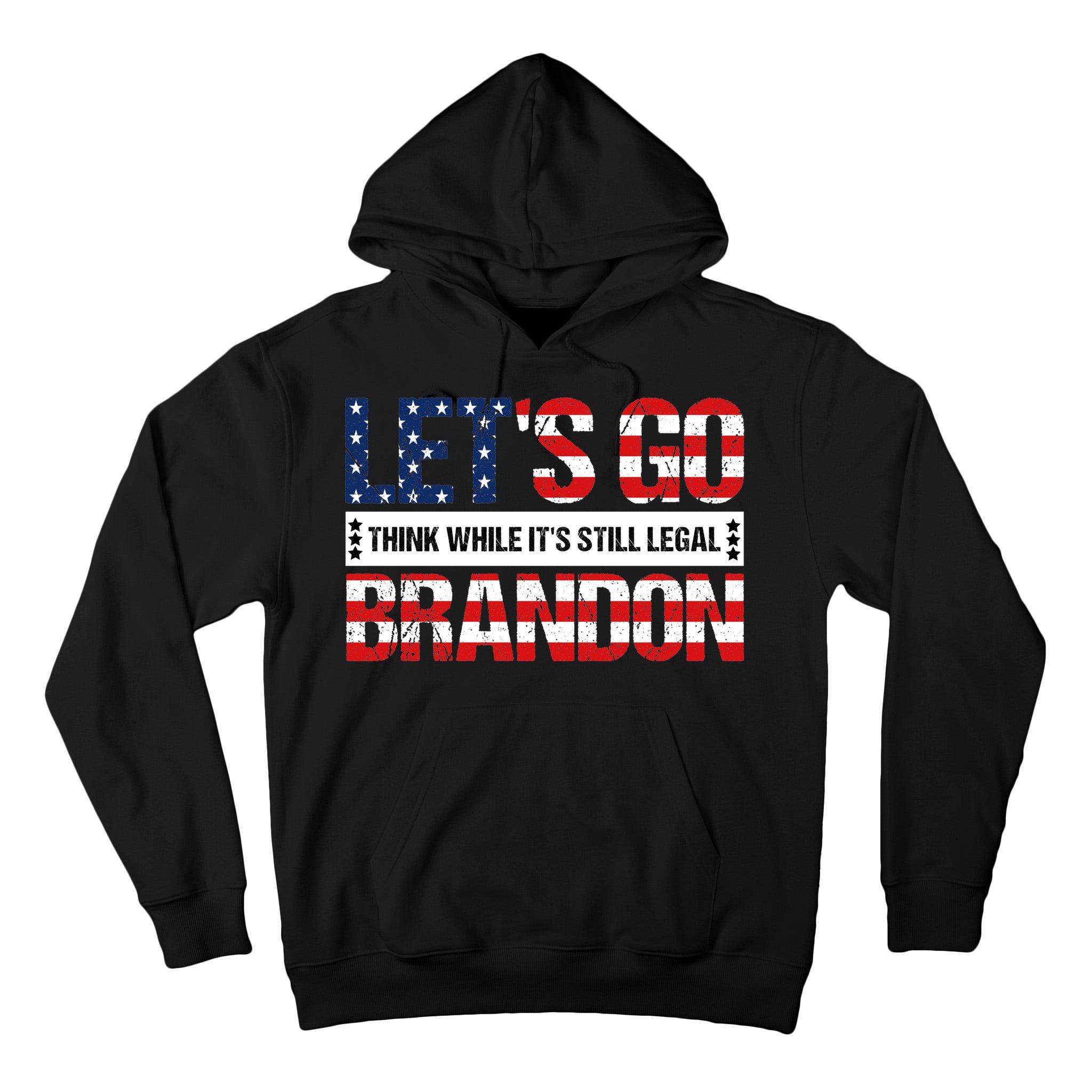 Let's Go Brandon Lets Go Brandon Lets Go Brandon Let's Go Brandon Tall Hoodie