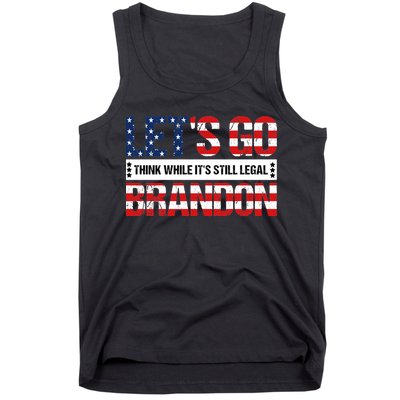Let's Go Brandon Lets Go Brandon Lets Go Brandon Let's Go Brandon Tank Top
