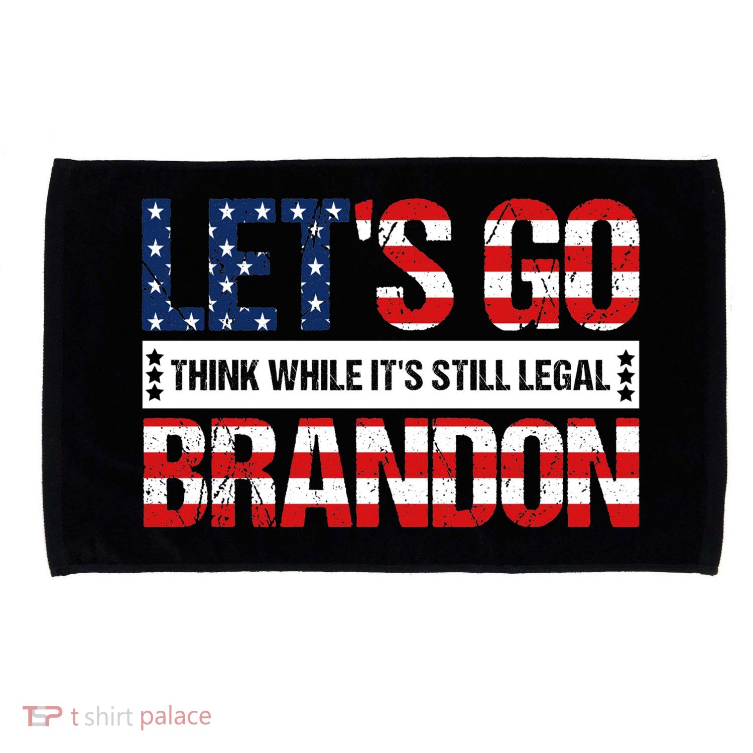 Let's Go Brandon Lets Go Brandon Lets Go Brandon Let's Go Brandon Microfiber Hand Towel