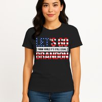 Let's Go Brandon Lets Go Brandon Lets Go Brandon Let's Go Brandon Womens T-Shirt