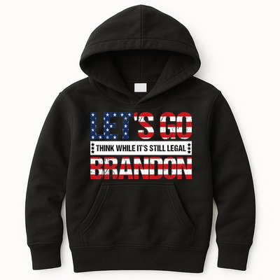 Let's Go Brandon Lets Go Brandon Lets Go Brandon Let's Go Brandon Kids Hoodie