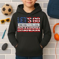 Let's Go Brandon Lets Go Brandon Lets Go Brandon Let's Go Brandon Kids Hoodie