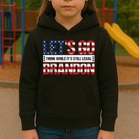 Let's Go Brandon Lets Go Brandon Lets Go Brandon Let's Go Brandon Kids Hoodie