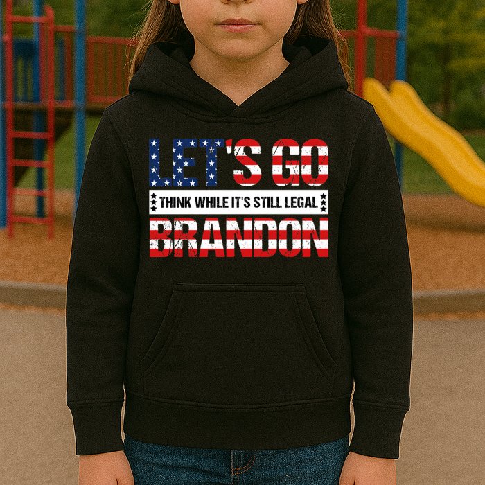 Let's Go Brandon Lets Go Brandon Lets Go Brandon Let's Go Brandon Kids Hoodie