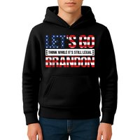 Let's Go Brandon Lets Go Brandon Lets Go Brandon Let's Go Brandon Kids Hoodie