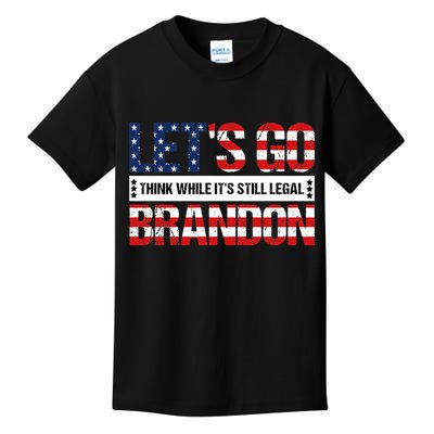 Let's Go Brandon Lets Go Brandon Lets Go Brandon Let's Go Brandon Kids T-Shirt