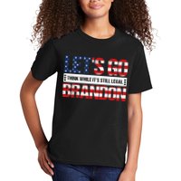 Let's Go Brandon Lets Go Brandon Lets Go Brandon Let's Go Brandon Kids T-Shirt