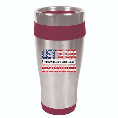 Let's Go Brandon Lets Go Brandon Lets Go Brandon Let's Go Brandon 16oz Travel Tumbler