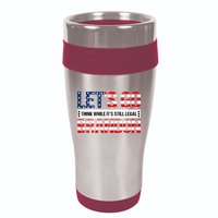 Let's Go Brandon Lets Go Brandon Lets Go Brandon Let's Go Brandon 16oz Travel Tumbler