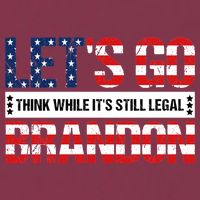 Let's Go Brandon Lets Go Brandon Lets Go Brandon Let's Go Brandon 16oz Travel Tumbler