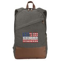 Let's Go Brandon Lets Go Brandon Lets Go Brandon Let's Go Brandon Cotton Canvas Backpack