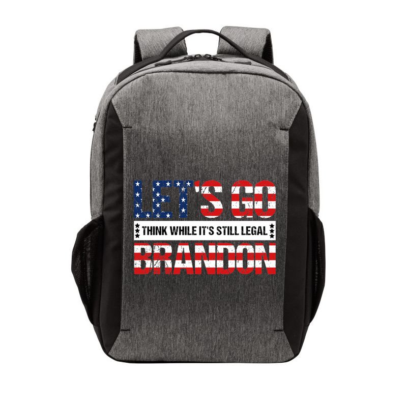 Let's Go Brandon Lets Go Brandon Lets Go Brandon Let's Go Brandon Vector Backpack