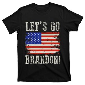 LetS Go Brandon Lets Go Brandon American Flag T-Shirt