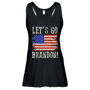 LetS Go Brandon Lets Go Brandon American Flag Ladies Essential Flowy Tank