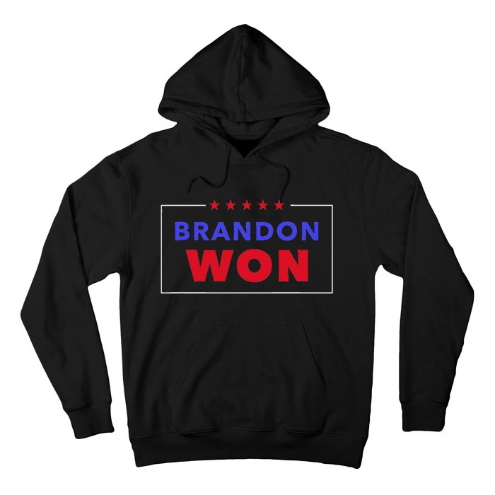 LetS Go Brandon Brandon Won Anti Trump Pro Biden President Hoodie