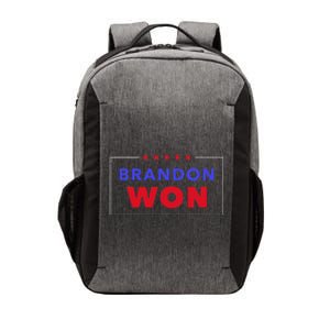 LetS Go Brandon Brandon Won Anti Trump Pro Biden President Vector Backpack