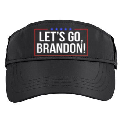 Lets Go Brandon Conservative Anti Liberal Pocket Design Adult Drive Performance Visor