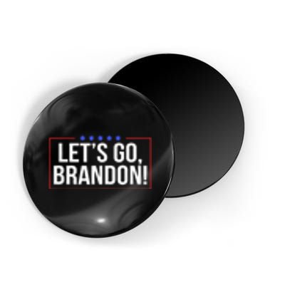 Lets Go Brandon Conservative Anti Liberal Pocket Design Magnet