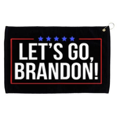 Lets Go Brandon Conservative Anti Liberal Pocket Design Grommeted Golf Towel