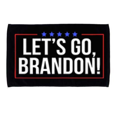 Lets Go Brandon Conservative Anti Liberal Pocket Design Microfiber Hand Towel