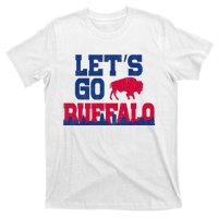 Lets Go Buffalo New York Buffalo Sports Fan Buffalo T-Shirt