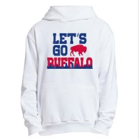 Lets Go Buffalo New York Buffalo Sports Fan Buffalo Urban Pullover Hoodie