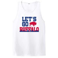 Lets Go Buffalo New York Buffalo Sports Fan Buffalo PosiCharge Competitor Tank