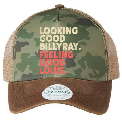 Looking Good Billy Ray Feeling Good Louis Stocks Trading Legacy Tie Dye Trucker Hat