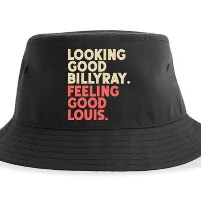 Looking Good Billy Ray Feeling Good Louis Stocks Trading Sustainable Bucket Hat