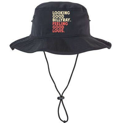 Looking Good Billy Ray Feeling Good Louis Stocks Trading Legacy Cool Fit Booney Bucket Hat